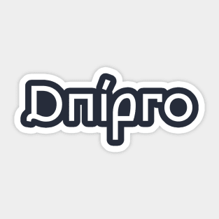 Dnipro Sticker